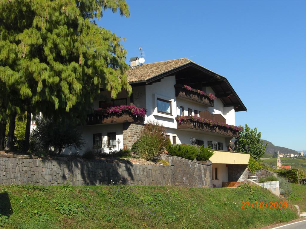 Hotel Garni Runggner Traubenhof Tramin an der Weinstraße Exterior foto